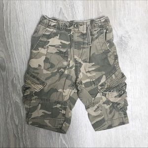 ☀️Baby Gap Camo Cargo Shorts